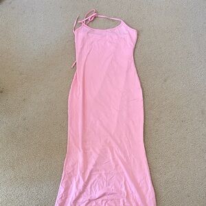 Elegant Pink Women's Nightgown